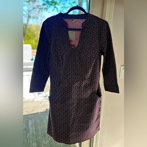 New! Boden size 12 jacquard sheath dress with pockets